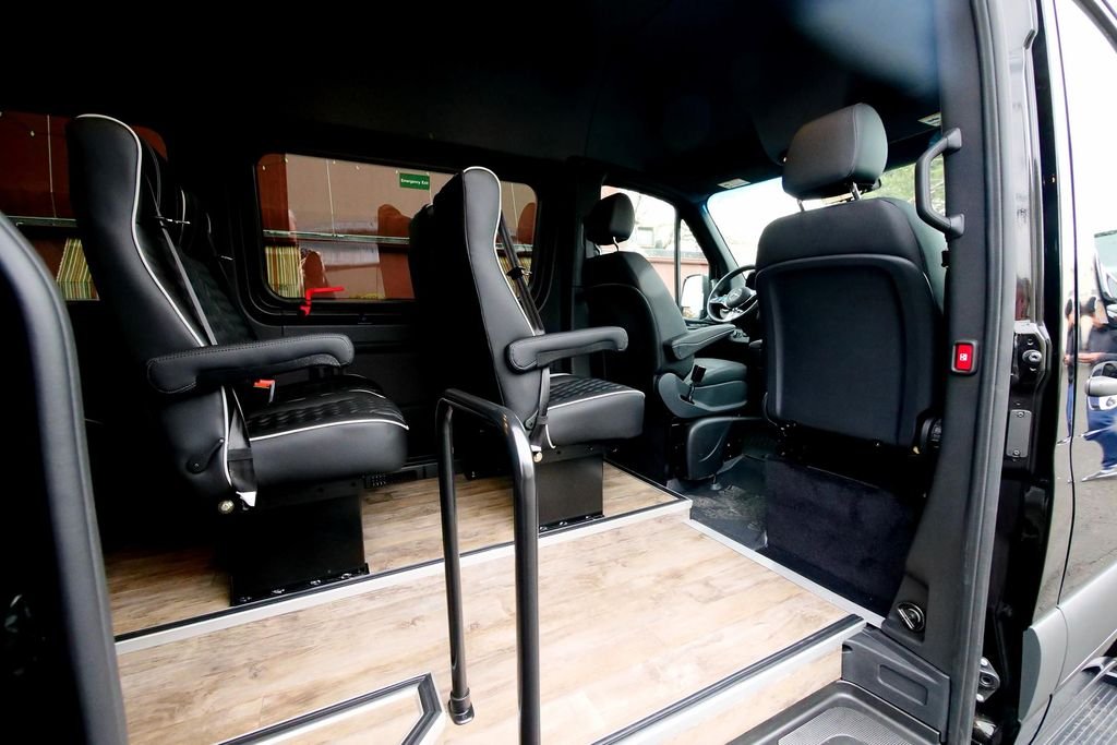 2025 Mercedes-Benz Sprinter Cargo Van Base - Photo 5