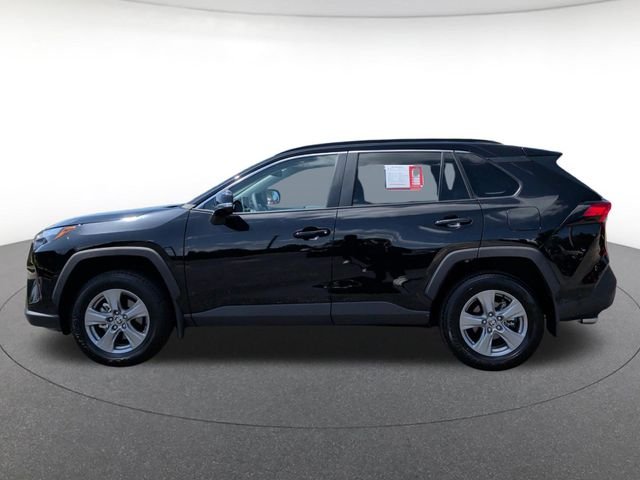 Certified Used 2025 Black Toyota XLE image 3