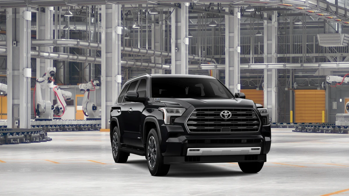 New 2026 Midnight Black Metallic Toyota Limited image 16