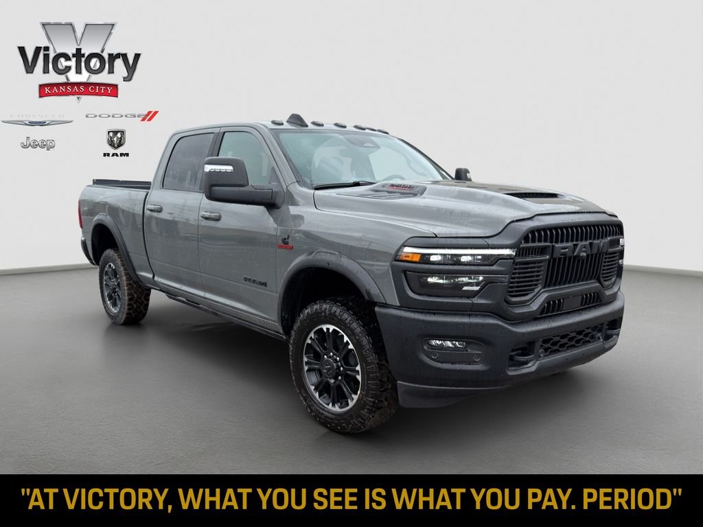 2026 RAM 2500 Rebel