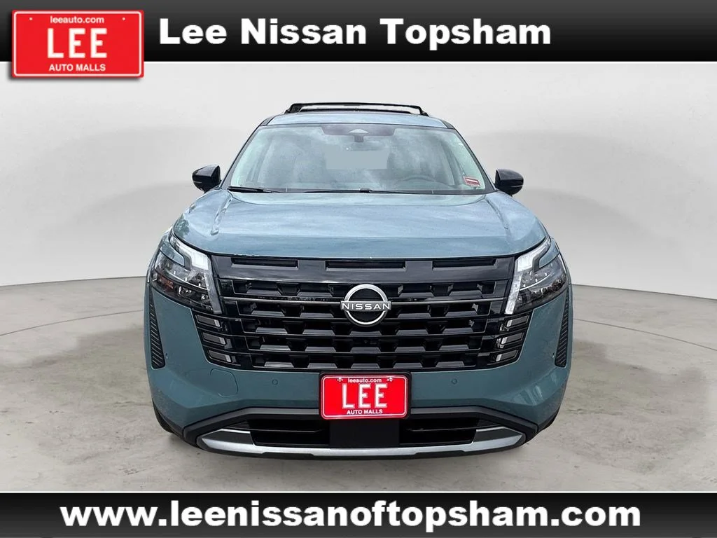 New 2026 Baltic Teal Nissan SL image 8