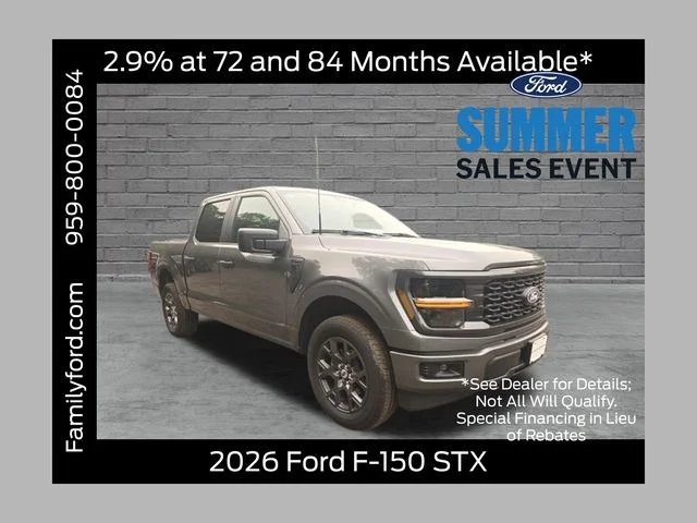 2026 Ford F-150 STX®