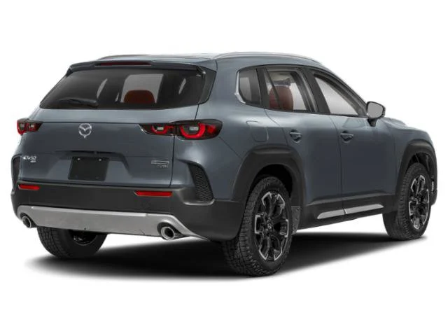 Certified Used 2025 Polymetal Gray Metallic Mazda 2.5 Turbo Meridian Edition image 2