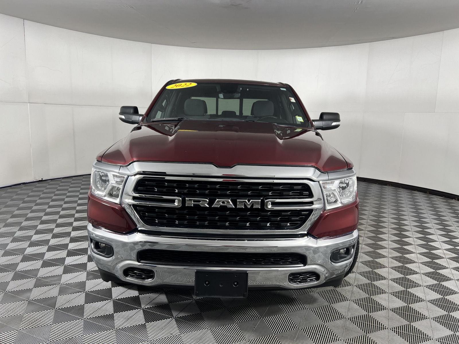 Used 2022 Delmonico Red Pearlcoat Ram Big Horn image 36