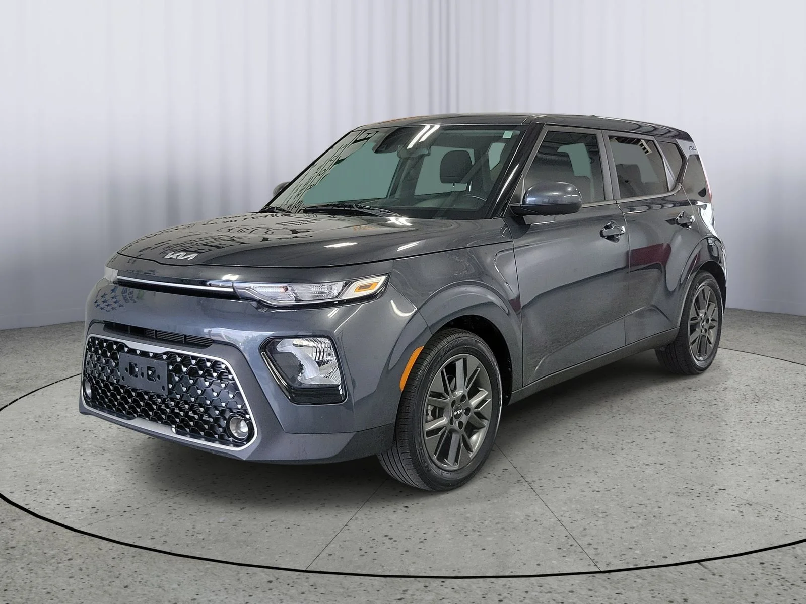 Certified Used 2022 Gray Kia EX image 4