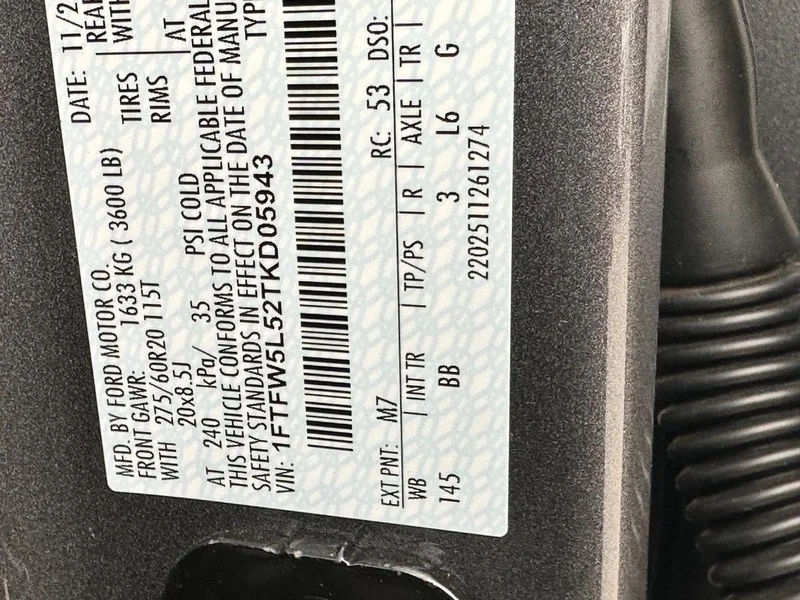 Used 2026 Carbonized Gray Metallic Ford LARIAT 4WD SuperCrew 5.5