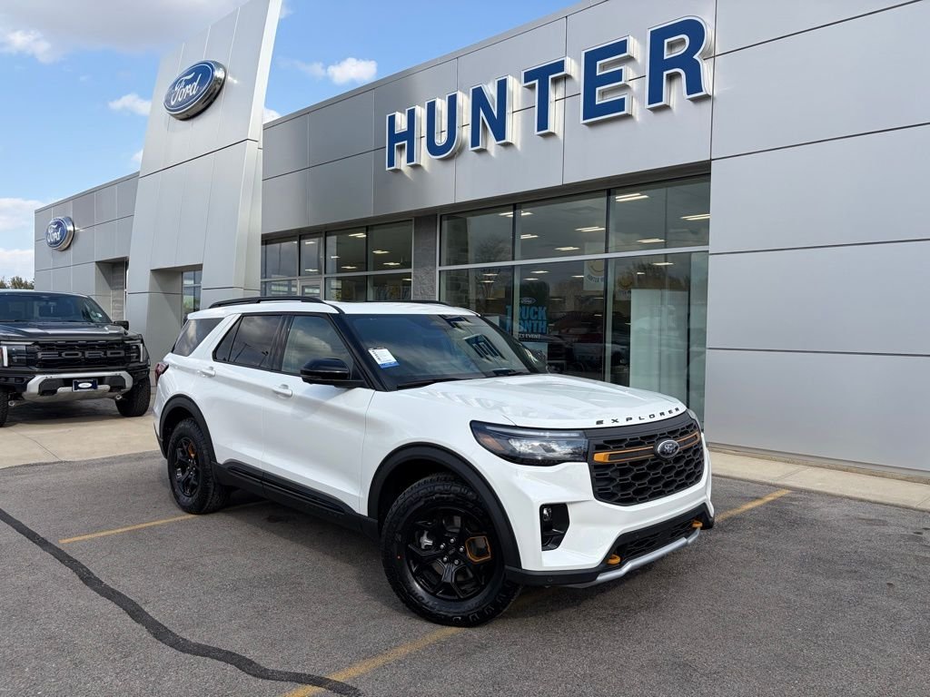 2026 Ford Explorer Tremor - Photo 10