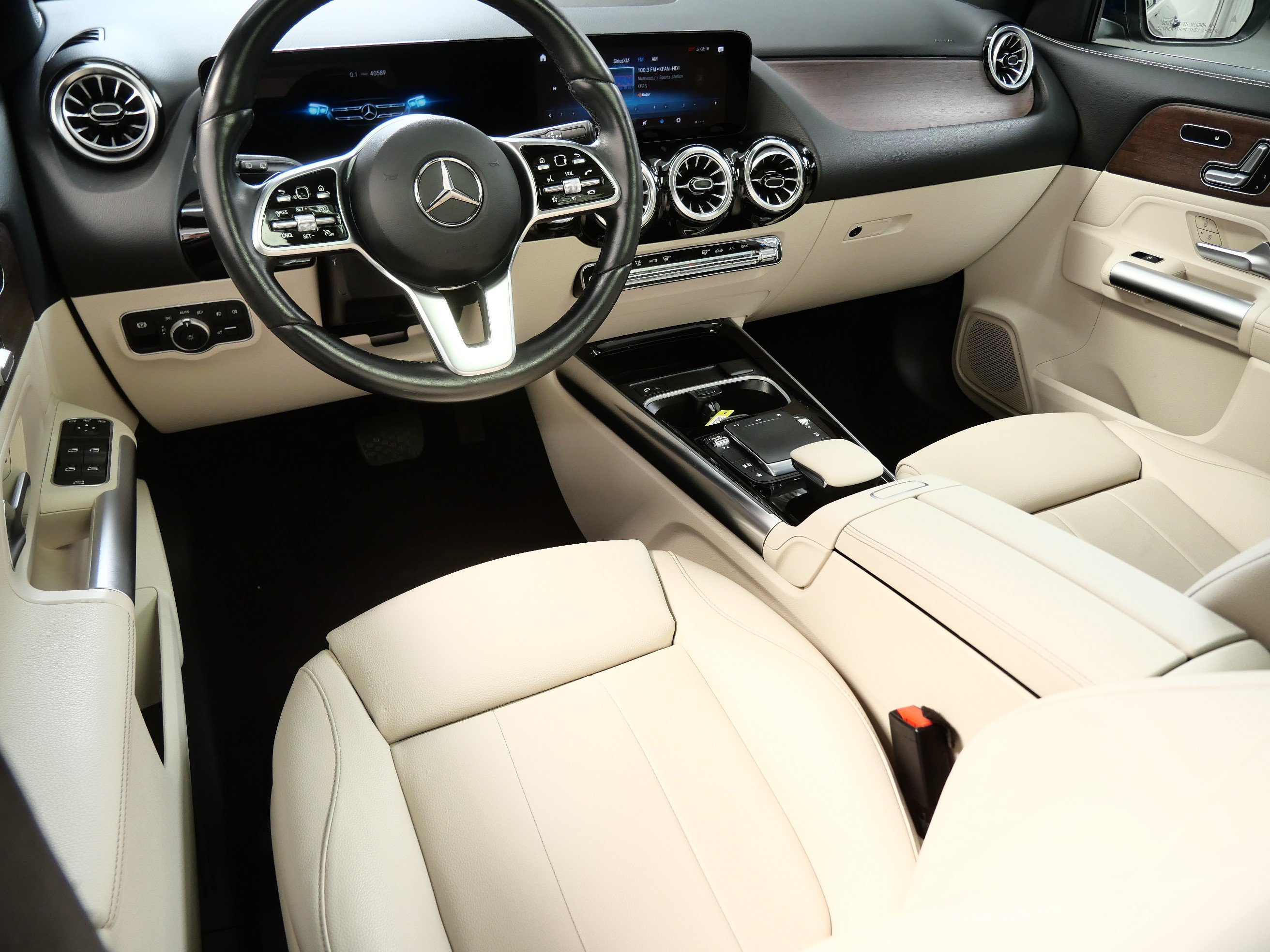 Certified Used 2023 Denim Blue Metallic Mercedes-Benz GLA 250 image 2