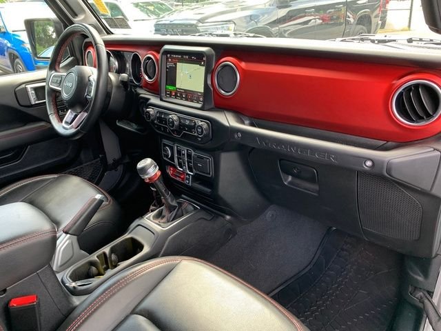 Used 2021 Gray Jeep Unlimited Rubicon image 13