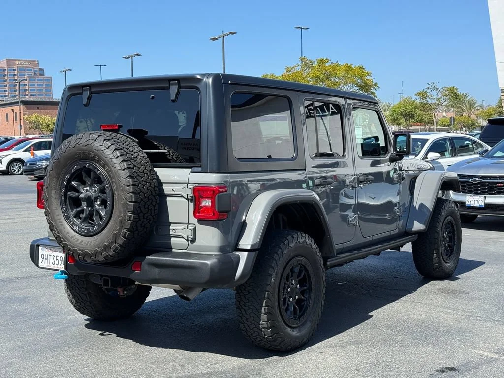 Used 2023 Gray Jeep Rubicon 20th Anniversary image 7