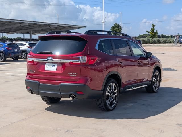 New 2026 CRIMSON RED PEARL Subaru Limited 7-Passenger image 5