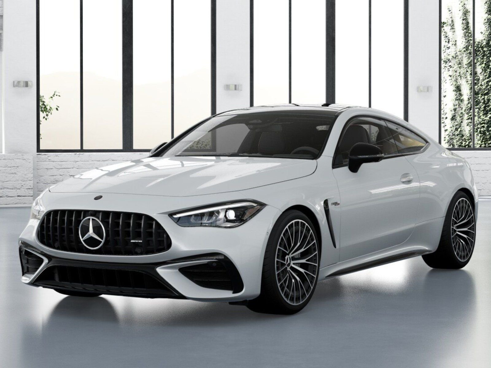 New 2026 MANUFAKTUR Moonlight White Metallic Mercedes-Benz 53 AMG® image 1