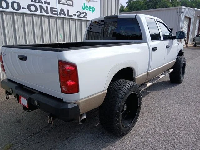 Used 2007 White Dodge Laramie image 3
