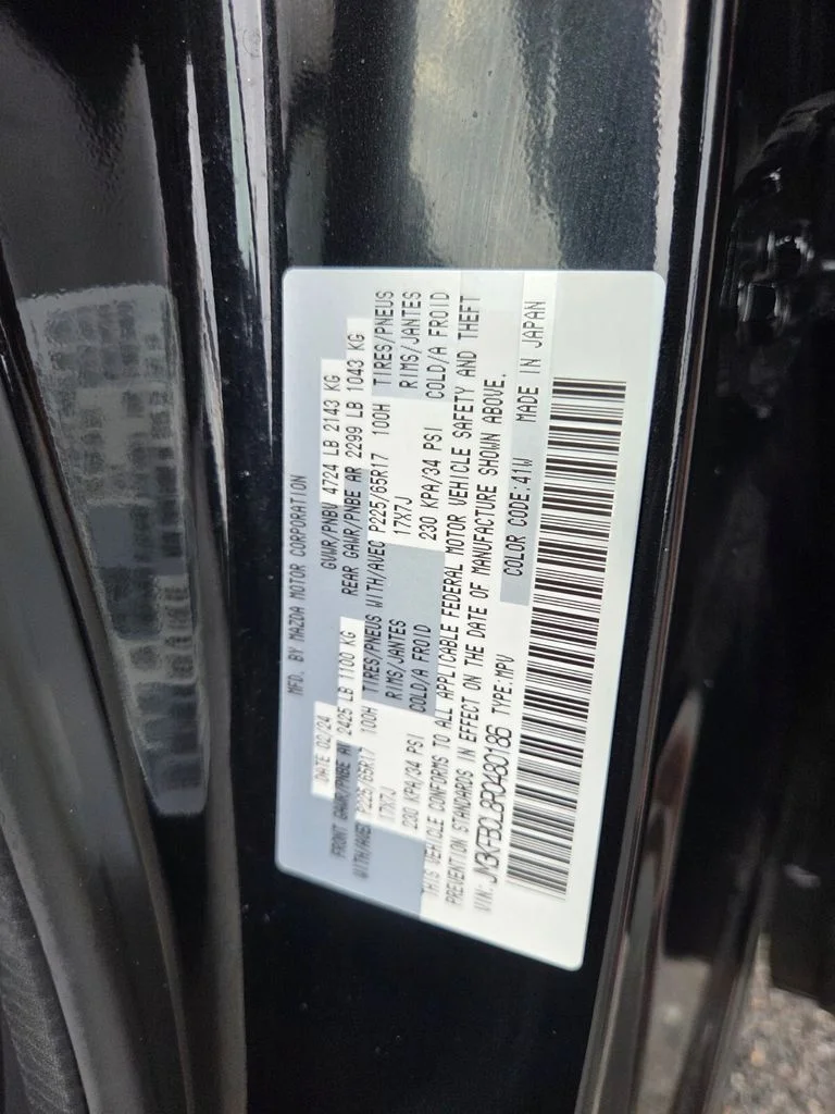 Used 2024 Black Mazda 2.5 S Preferred Package image 32