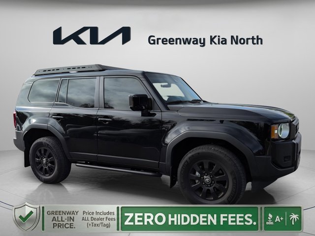 2024 Toyota Land Cruiser First Edition