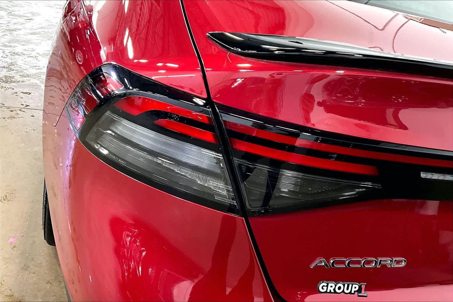 Used 2023 Radiant Red Metallic Honda Sport-L image 28