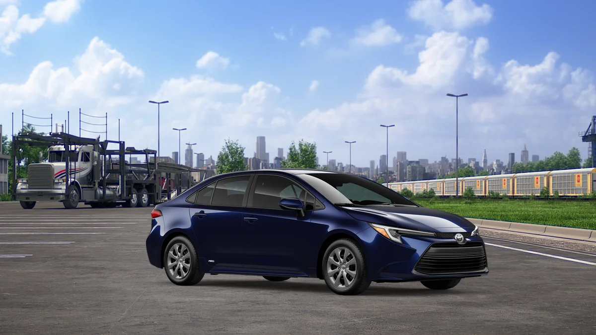 New 2026 Blueprint Toyota Hybrid LE image 13