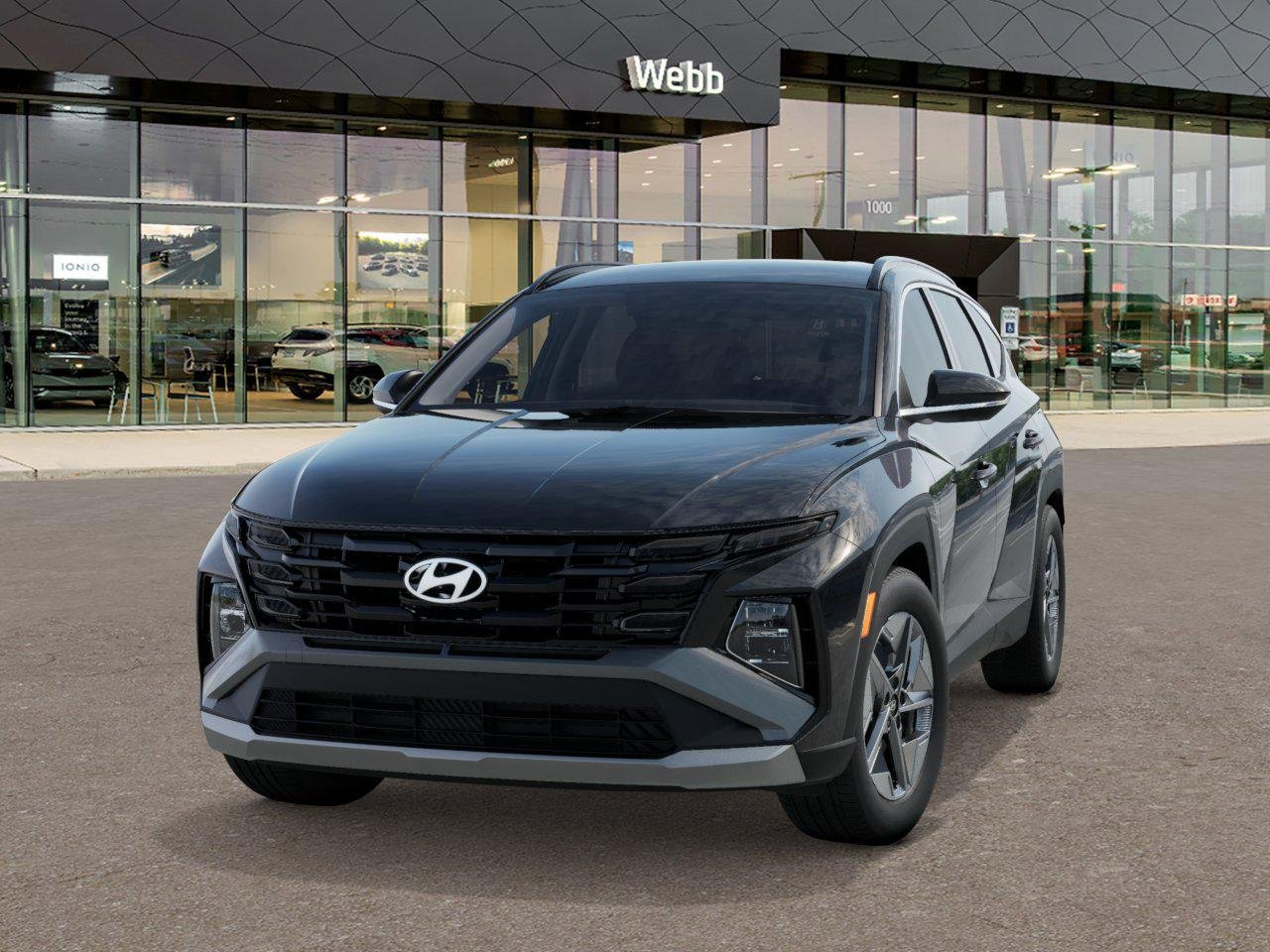 New 2026 Black Hyundai  image 6