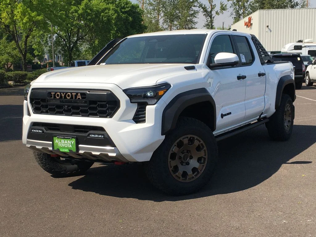 New 2026 Ice Cap Toyota Trailhunter image 1