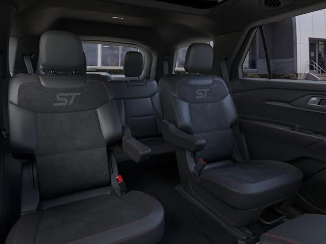New 2026 Agate Black Metallic Ford ST image 11
