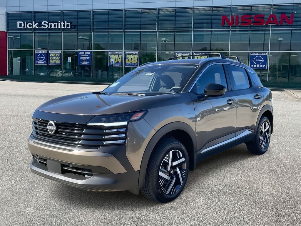 New 2026 Canyon Bronze Metallic Nissan SV image 3
