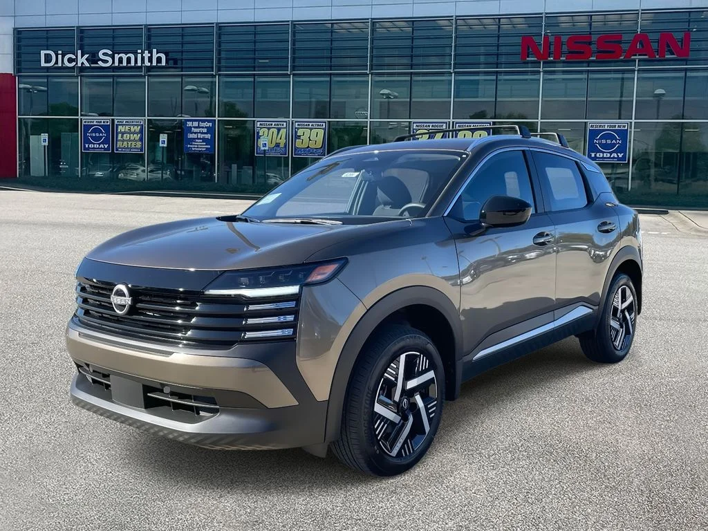 New 2026 Brown Nissan SV image 3