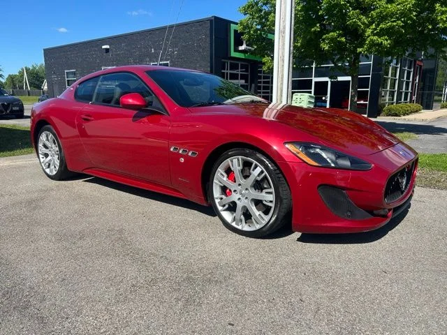 2014 Maserati GranTurismo Sport Automatic's photo