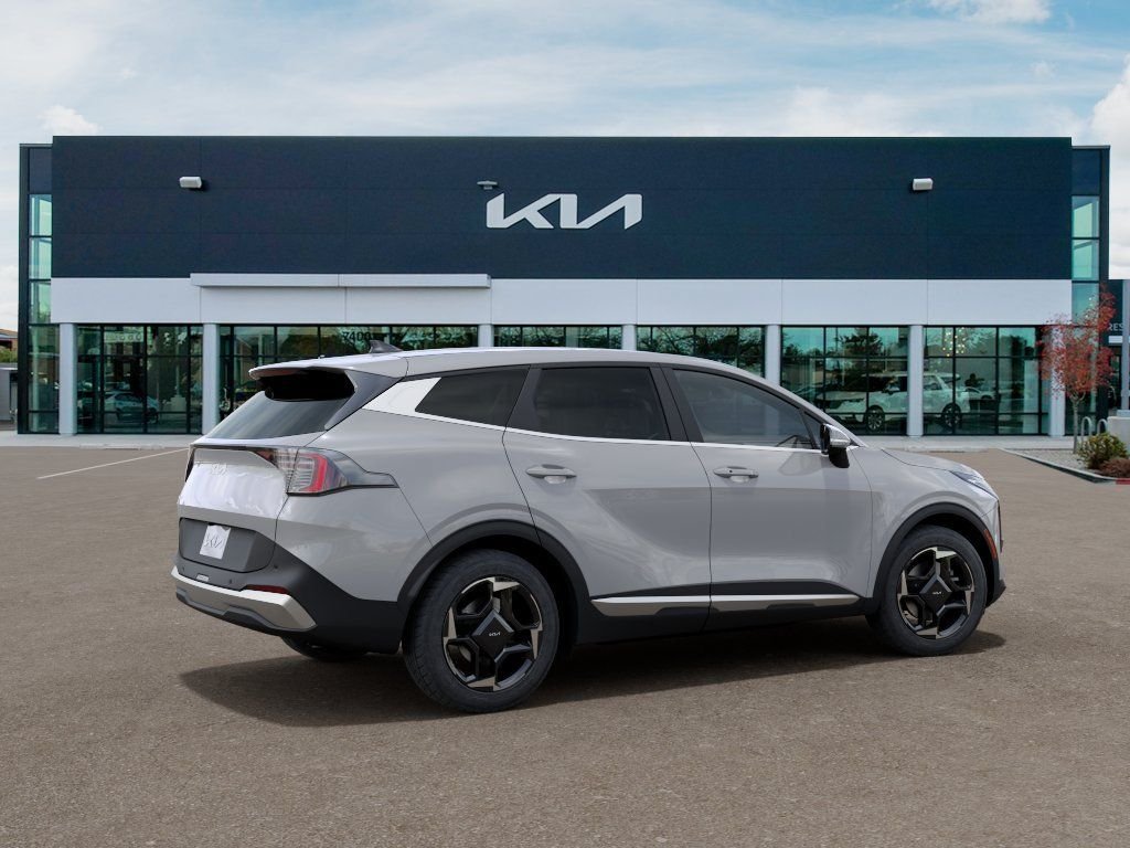 New 2026 Gray Kia EX image 6
