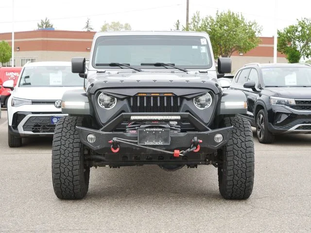 Used 2018 Jeep All-New Wrangler Unlimited Rubicon with VIN 1C4HJXFGXJW106760 for sale in Inver Grove Heights, Minnesota