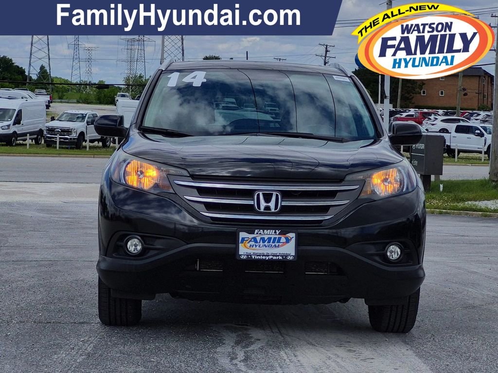 Used 2014 Black Honda EX-L image 8