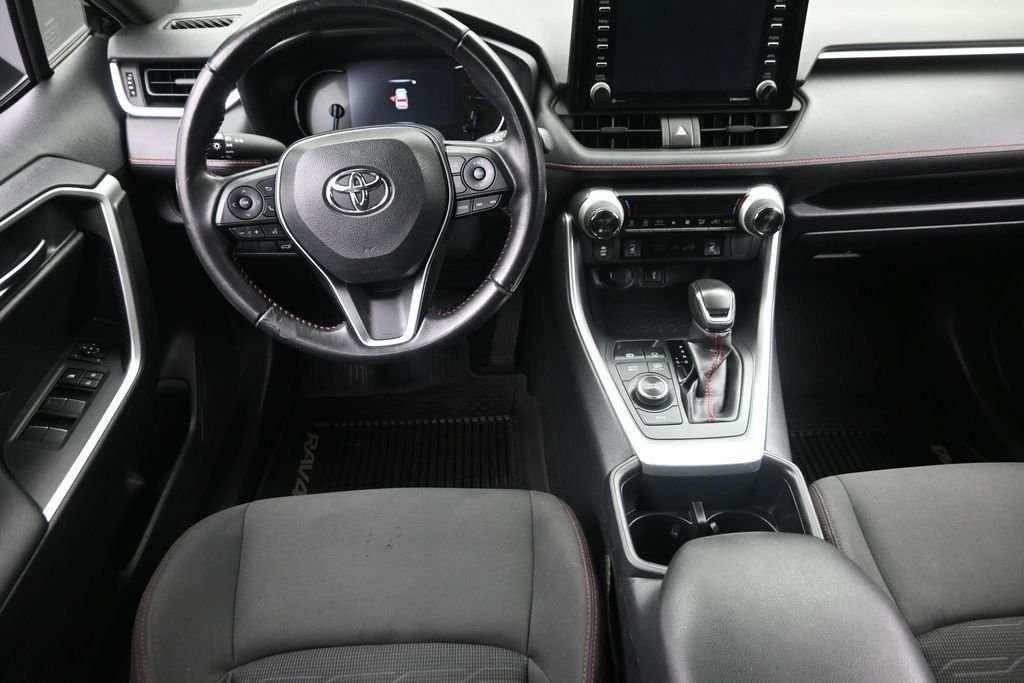 Used 2022 Black Toyota SE image 14