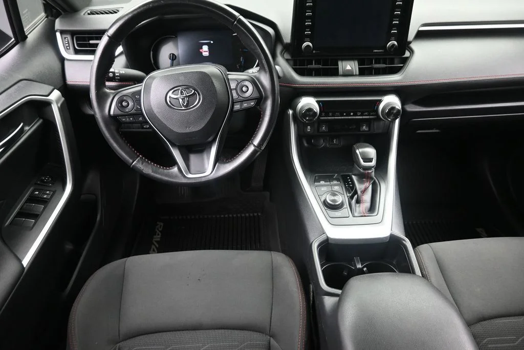 Used 2022 Black Toyota SE image 14