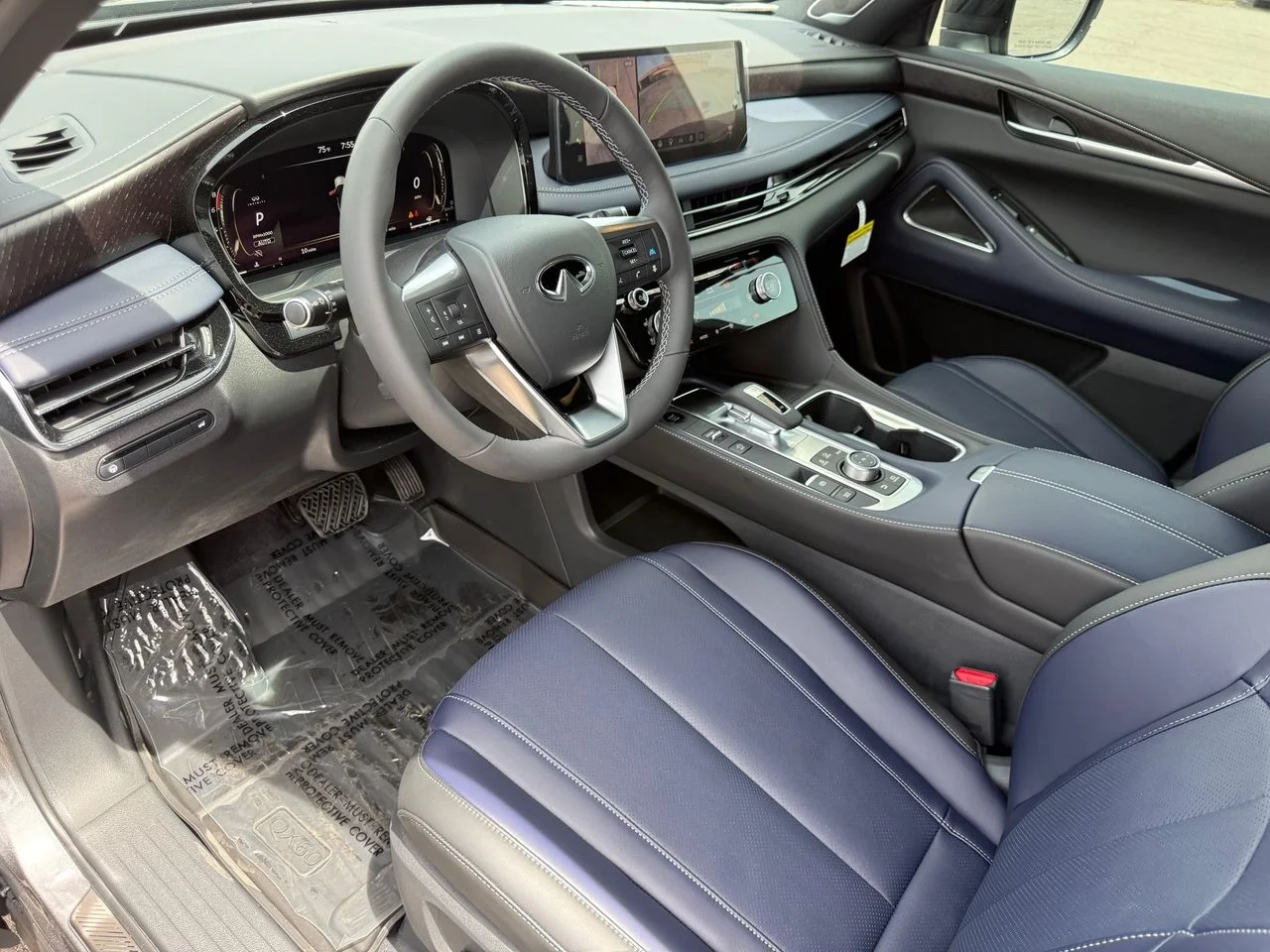 New 2026 GRAPHITE SHADOW INFINITI Sport AWD image 10
