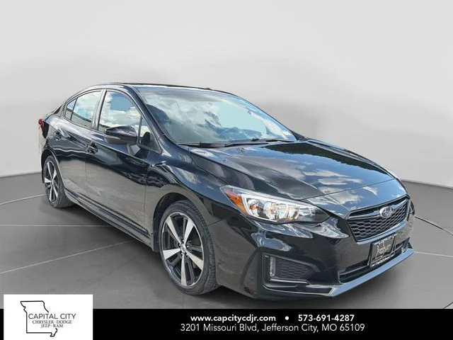 Used 2017 Black Subaru 2.0i Sport image 1