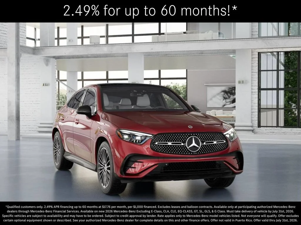 New 2026 MANUFAKTUR Patagonia Red Metallic Mercedes-Benz GLC 300 image 51