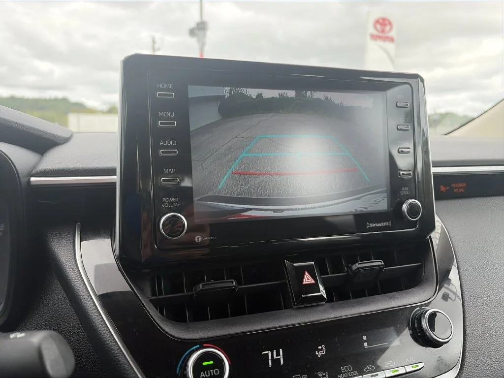 Used 2021 Silver Toyota LE image 22
