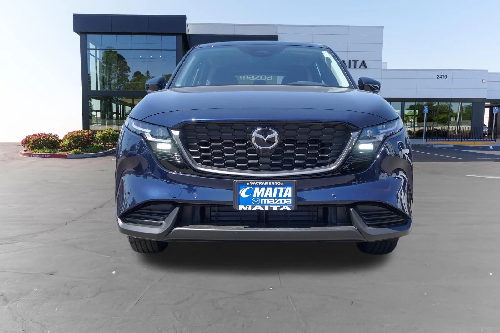 New 2026 Navy Blue Mica Mazda 2.5 S image 9