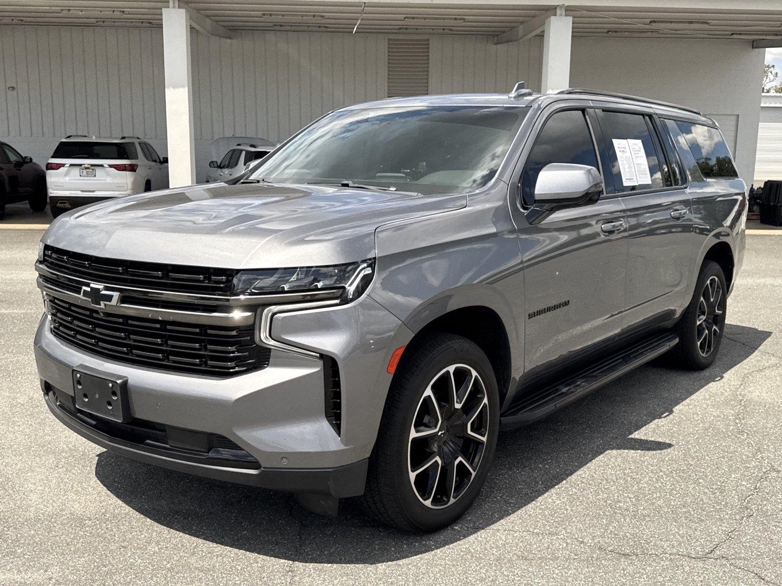 Used 2022 SATIN STEEL METALLIC Chevrolet RST image 8
