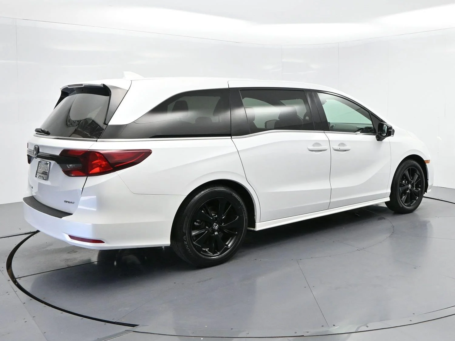 Used 2024 White Honda Sport image 7