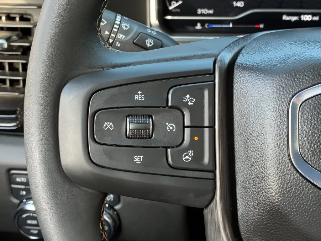 Used 2024 Summit White GMC AT4 image 32
