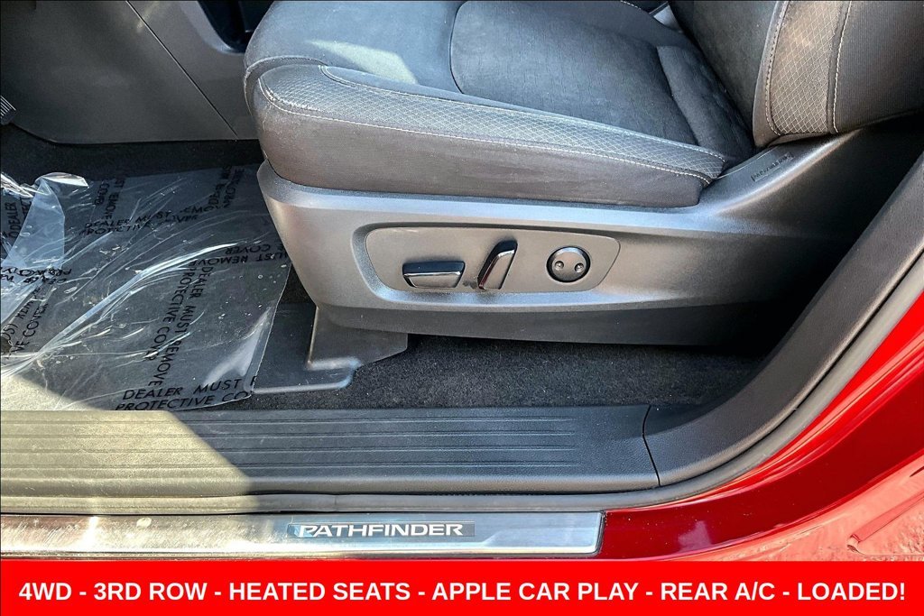Used 2024 Red Nissan SV image 43