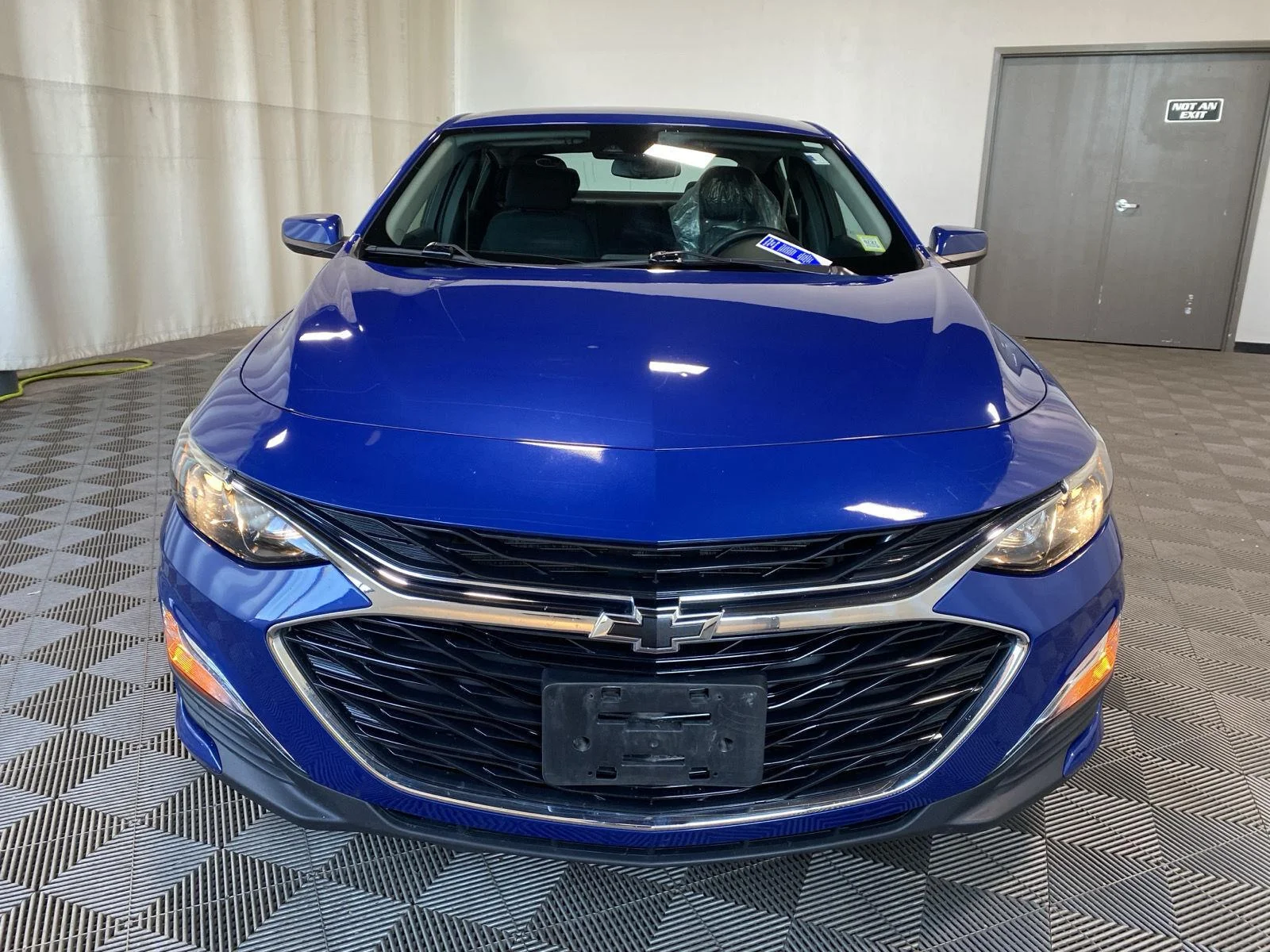 Used 2023 Riverside Blue Metallic Chevrolet RS image 2