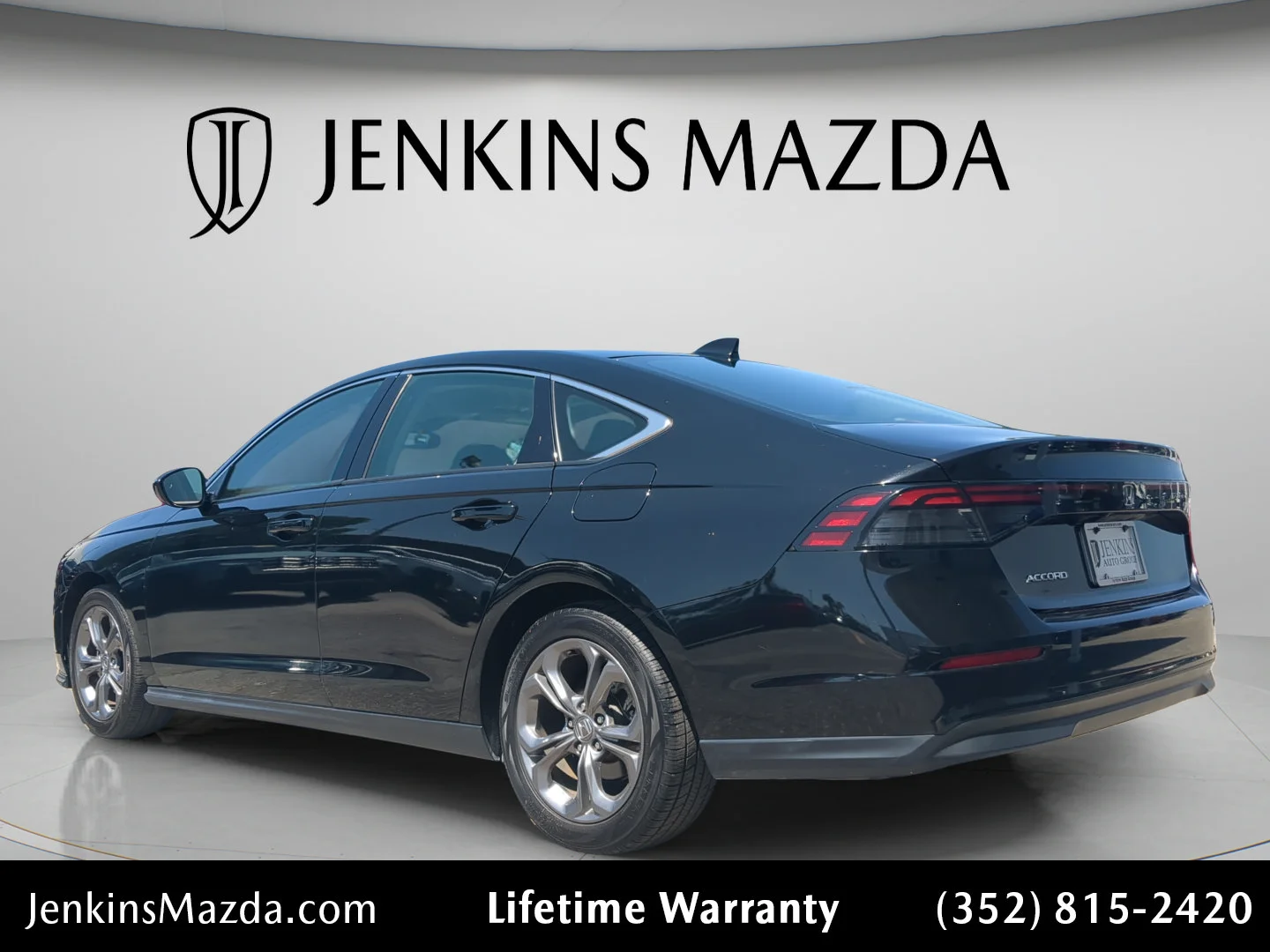 Used 2024 Black Honda EX image 6