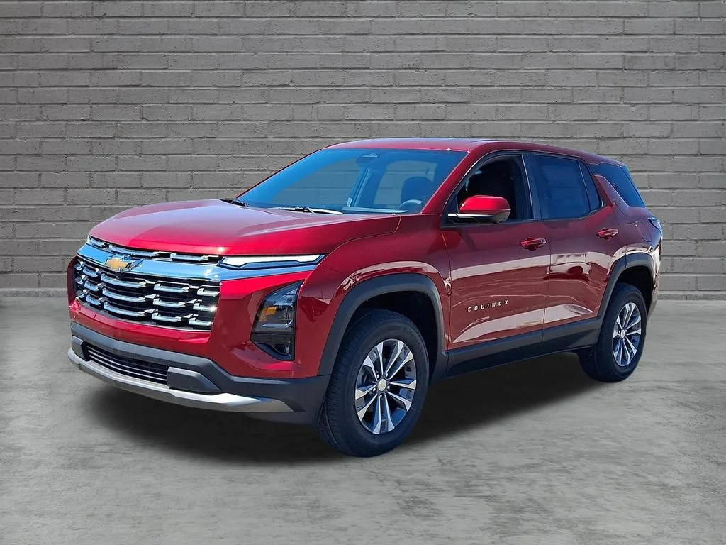 New 2026 Radiant Red Tintcoat Chevrolet LT image 4
