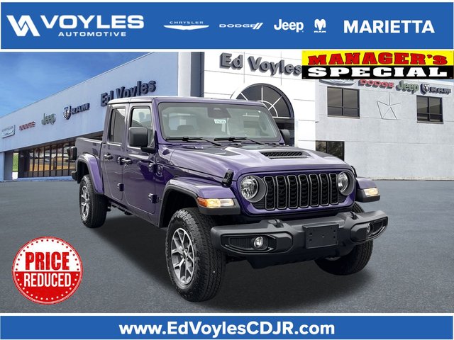 2026 Jeep Gladiator Sport S
