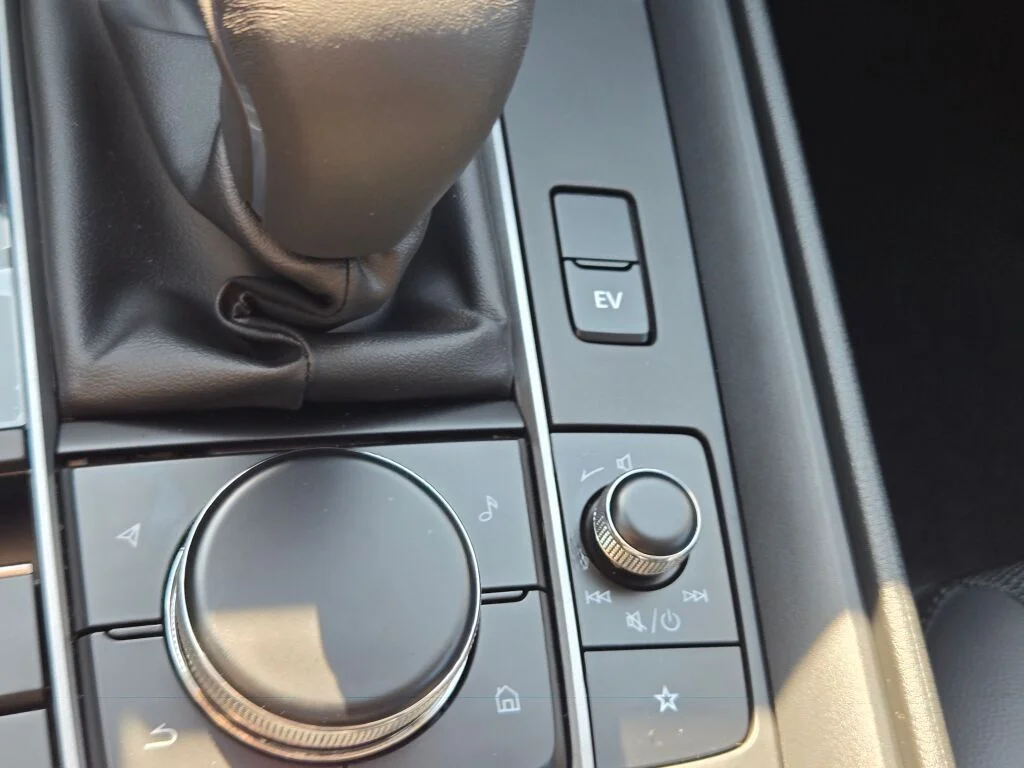 New 2026 Machine Gray Metallic Mazda Preferred AWD image 25