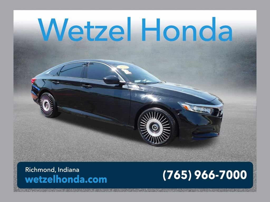 Used 2020 Black Honda LX image 1