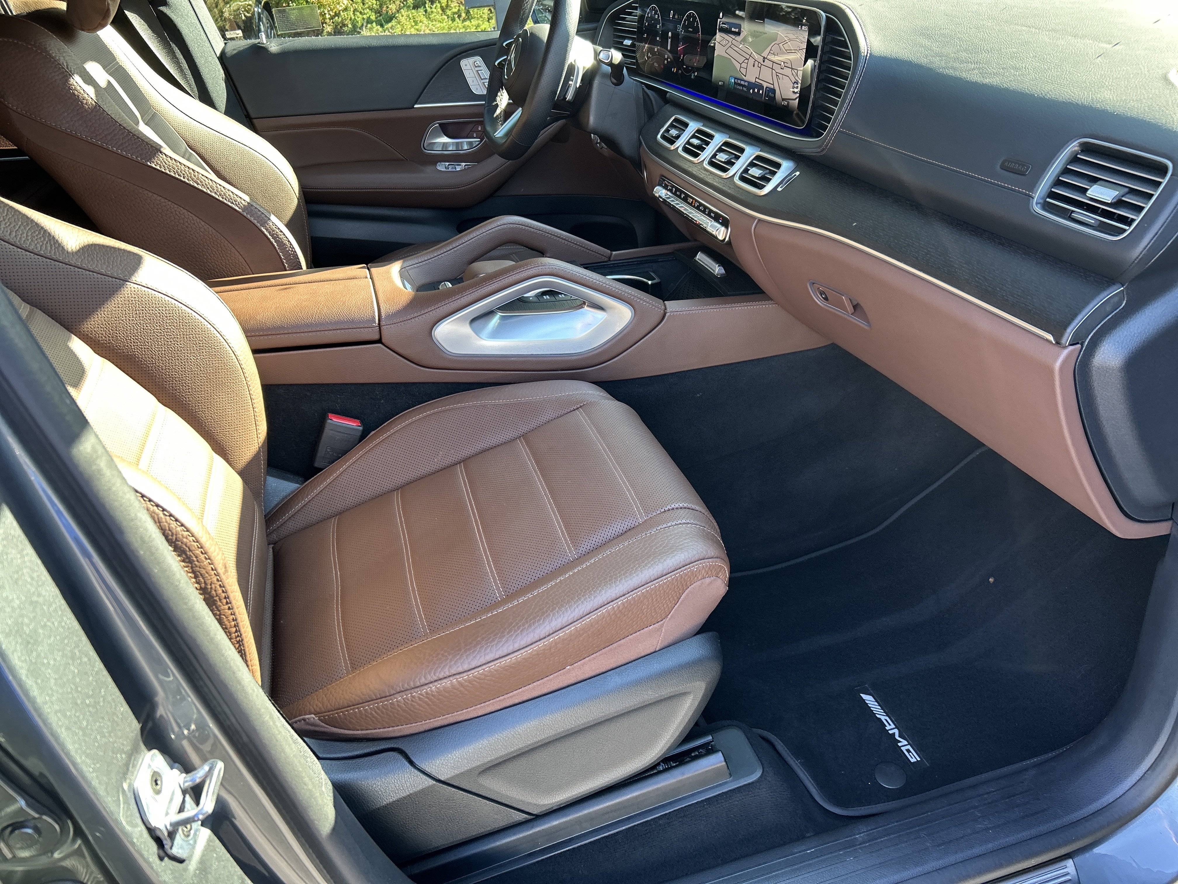 Certified Used 2025 Selenite Grey Metallic Mercedes-Benz GLS 450 4MATIC® SUV image 53