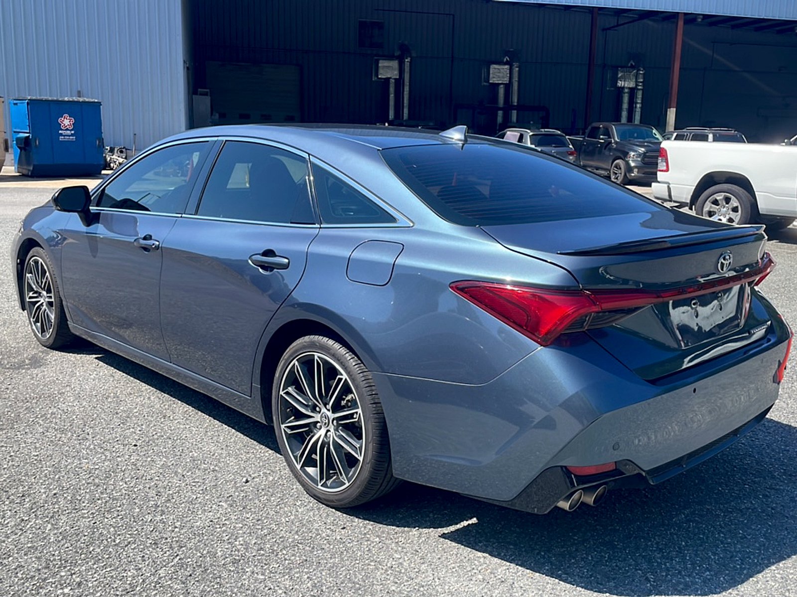 Used 2022 Harbor Gray Metallic Toyota Touring image 4