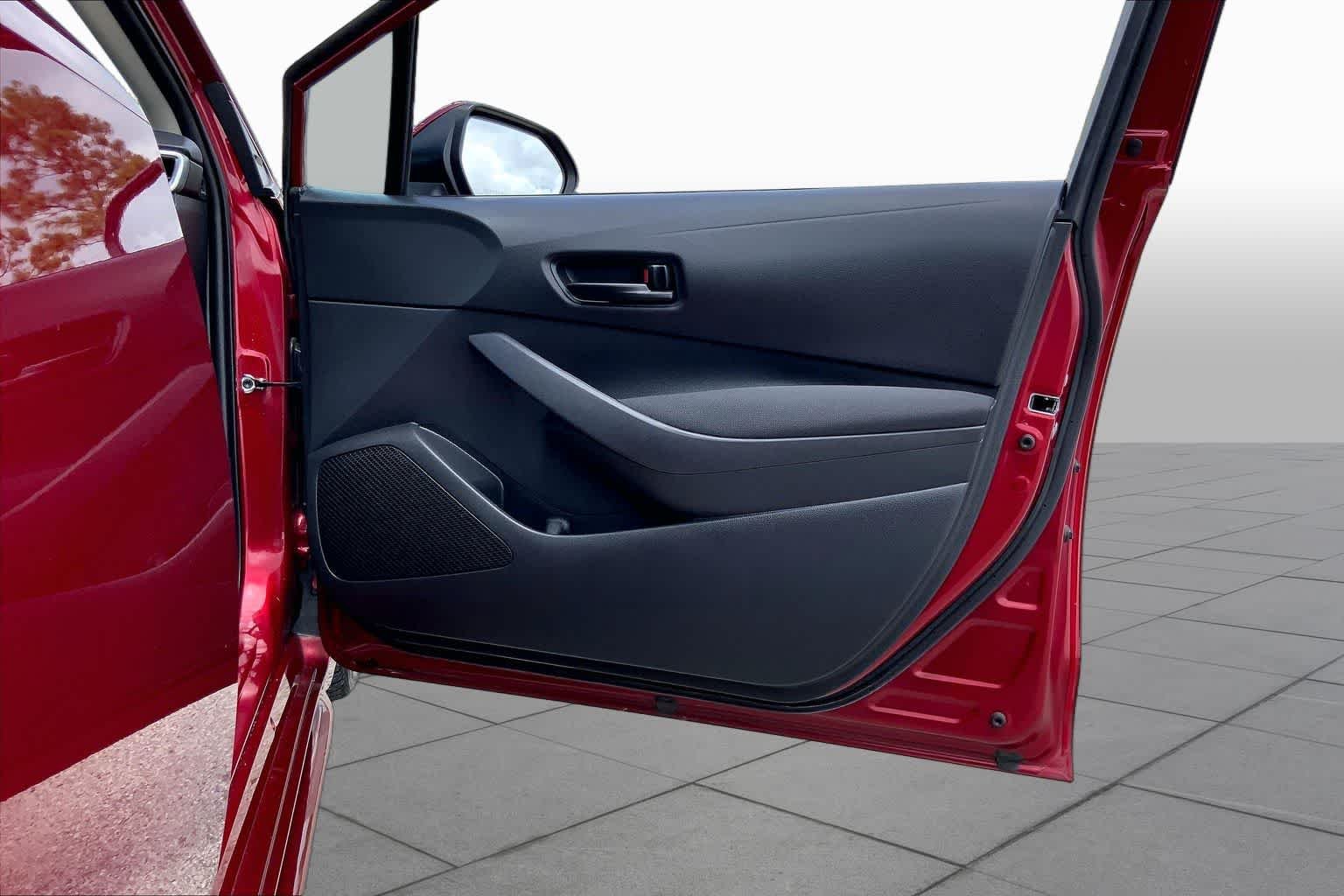 Used 2024 Ruby Flare Pearl Toyota LE image 22